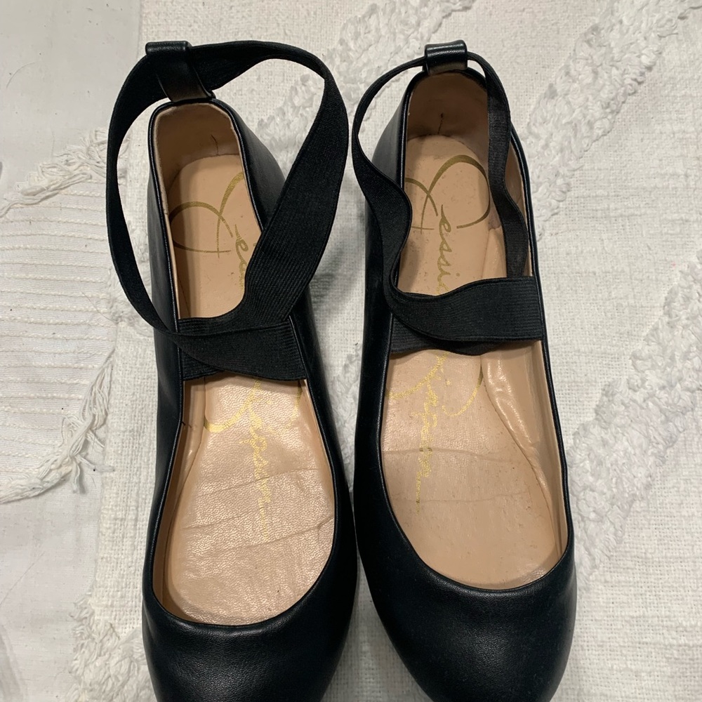 Jessica Simpson ballet style flats